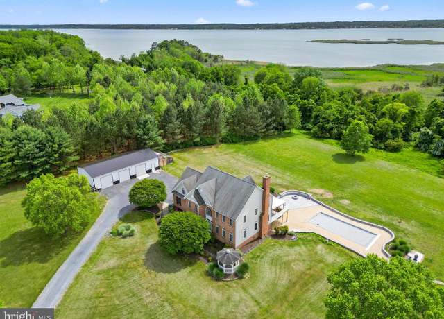 Property at 5100 Williams Wharf Rd, St Leonard, MD 20685, 6 beds, 3.5 baths