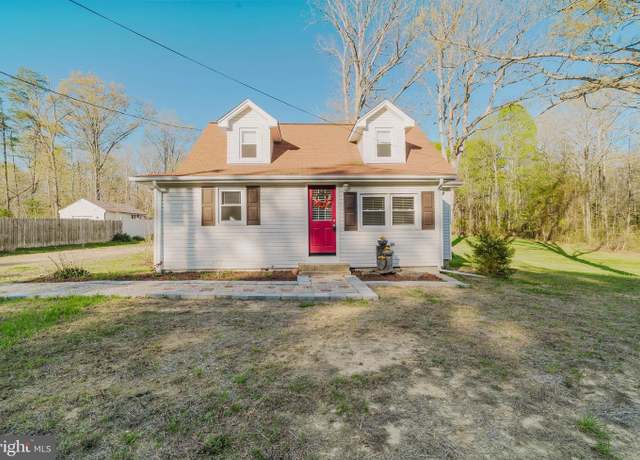 Property at 4615 Port Tobacco Rd, Nanjemoy, MD 20662, 4 beds, 2 baths