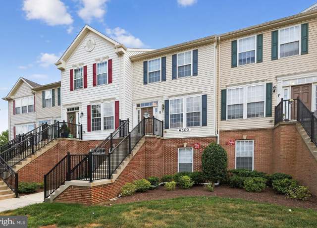 Property at 6503 Montalto Xing Unit H, Frederick, MD 21703, 3 beds, 2.5 baths
