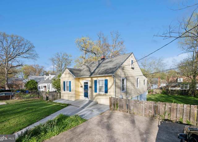 Property at 9603 48th Ave, College Park, MD 20740, 5 beds, 3 baths