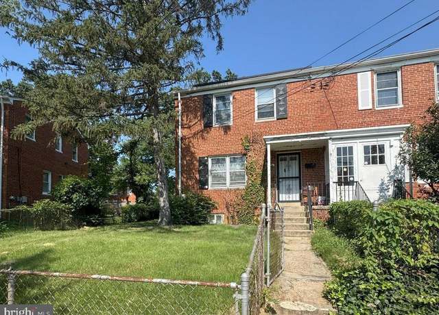 Property at 4116 Atmore Pl, Temple Hills, MD 20748, 3 beds, 1.5 baths
