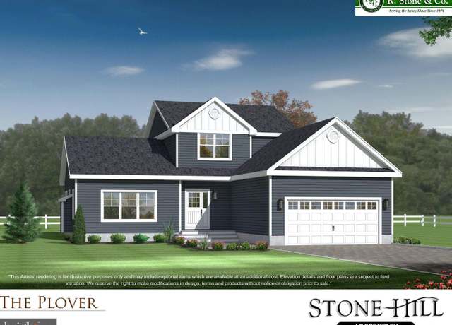 Property at 0 Nobles Way Unit PLOVER MODEL, Bayville, NJ 08721, 3 beds, 2.5 baths
