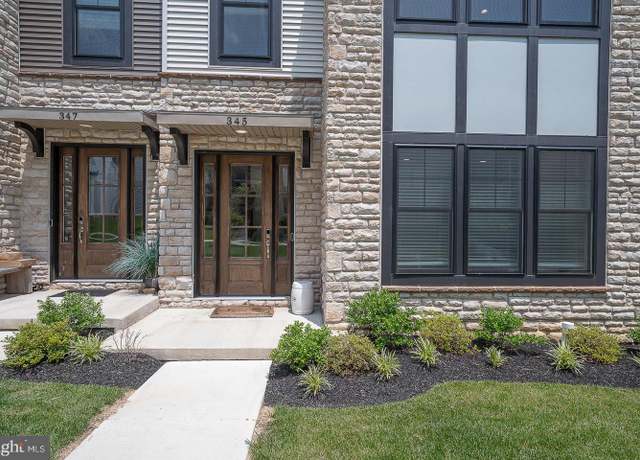Property at 345 Horseshoe Trl Unit 16B, Newtown Square, PA 19073, 3 beds, 3.5 baths