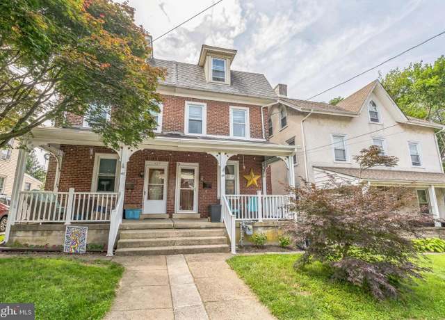 Property at 429 Maple St, Jenkintown, PA 19046, 4 beds, 1.5 baths