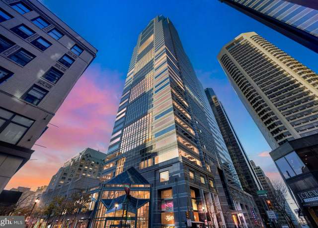 Property at 50 S 16th St #5102, Philadelphia, PA 19102, 2 beds, 2 baths