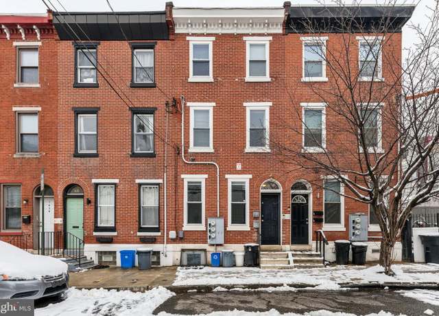 Property at 1638 Parrish St, Philadelphia, PA 19130, 4 beds