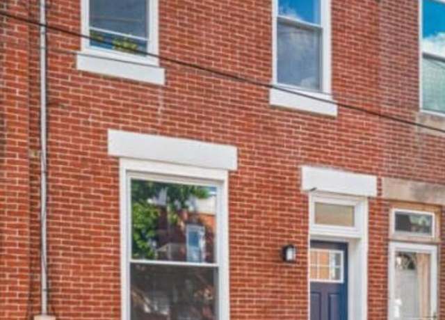 Property at 1256 S 29th St, Philadelphia, PA 19146, 3 beds, 1.5 baths