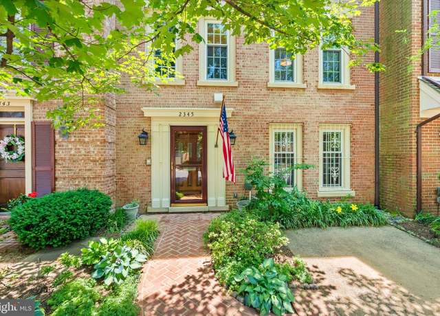 Property at 2345 S Rolfe St S, Arlington, VA 22202, 4 beds, 3.5 baths