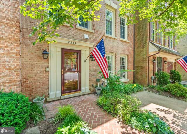 Property at 2345 S Rolfe St S, Arlington, VA 22202, 4 beds, 3.5 baths