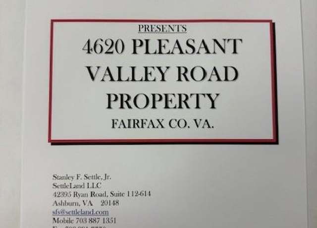 Property at 4620 Pleasant Valley Rd, Chantilly, VA 20151