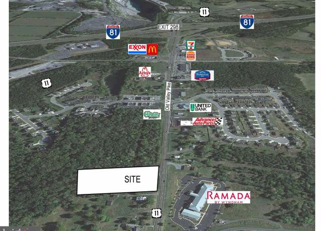 Property at 33407 - 33431 Old Valley Pike, Strasburg, VA 22657