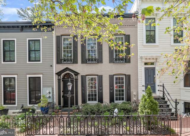 Property at 209 10th St SE, Washington, DC 20003, 4 beds, 3.5 baths