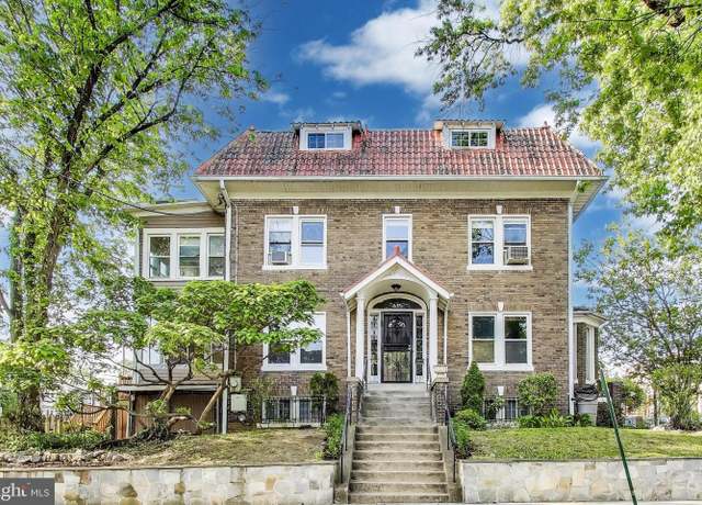 Property at 742 Crittenden St NW, Washington, DC 20011, 4 beds, 2.5 baths