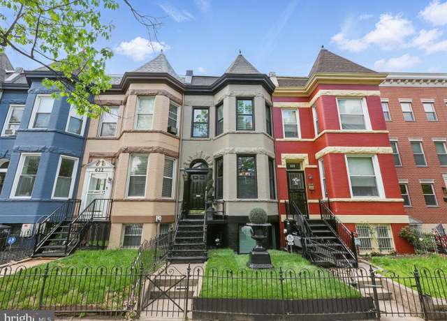 Property at 624 14th St NE, Washington, DC 20002, 4 beds, 3.5 baths