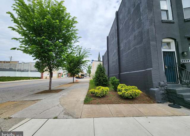 Property at 500 E 21st St, Baltimore, MD 21218