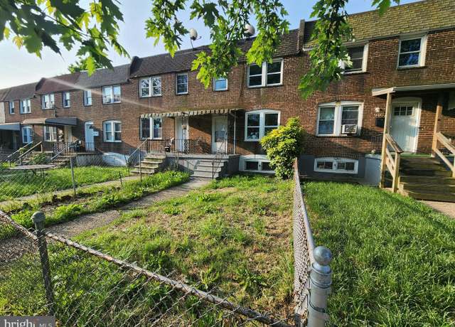 Property at 1609 Spruce St, Baltimore City, MD 21226, 2 beds, 2 baths