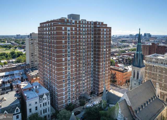 Property at 1101 Saint Paul St #711, Baltimore, MD 21202, 1 bed, 1 bath