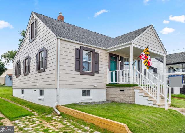 Property at 1217 64th St, Rosedale, MD 21237, 4 beds, 3 baths