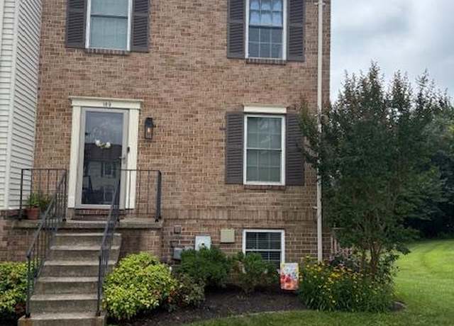 Property at 189 Alymer Ct, Westminster, MD 21157, 3 beds, 1.5 baths