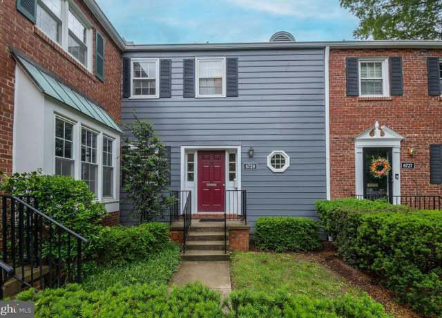 Property at 6729 Fairfax Rd Unit 12A & 12B, Chevy Chase, MD 20815, 4 beds, 3.5 baths