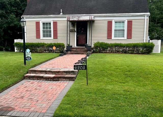 Property at 6203 Belwood St, District Heights, MD 20747, 4 beds, 1.5 baths