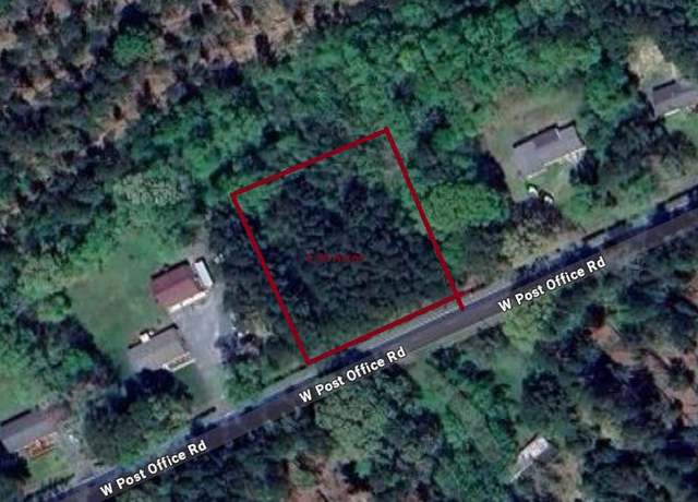 Property at 0 W Post Office Rd, Princess Anne, MD 21853