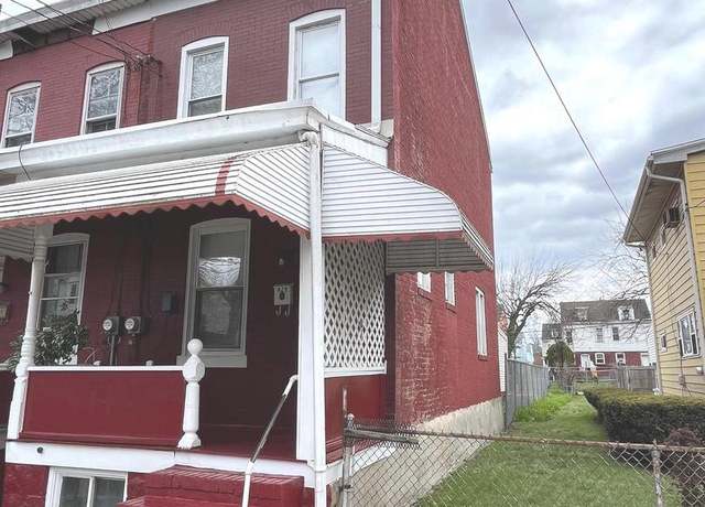 Property at 429 Walnut Ave, Trenton, NJ 08609, 3 beds, 1 bath