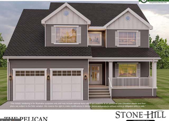 Property at 0 Nobles Way Unit PELICAN MODEL, Bayville, NJ 08721, 4 beds, 2.5 baths