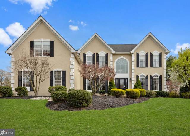 Property at 1217 Bridle Estates Dr, Yardley, PA 19067, 5 beds, 4.5 baths
