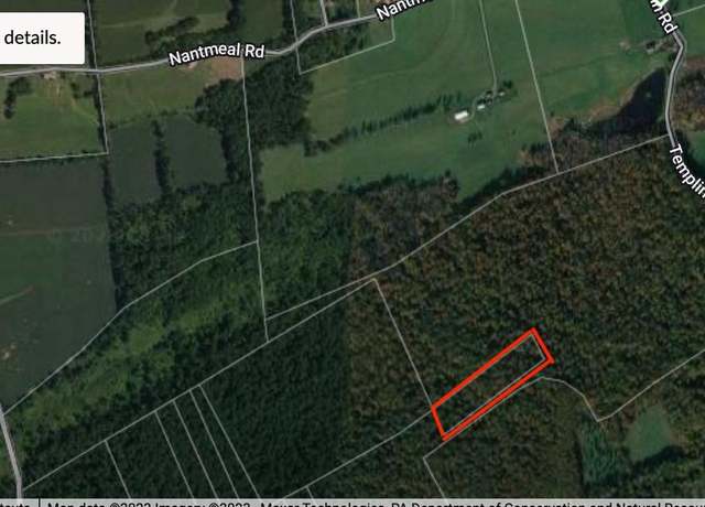 Property at 0 Templin Rd, Glenmoore, PA 19343
