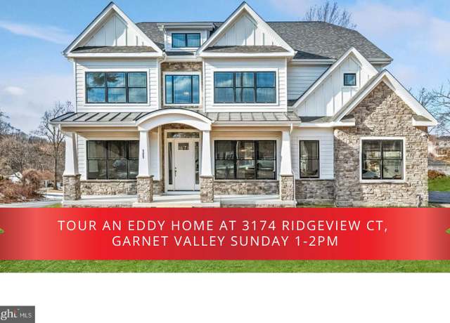 Property at 543 Webb Rd #bd, Chadds Ford, PA 19317, 4 beds, 3.5 baths