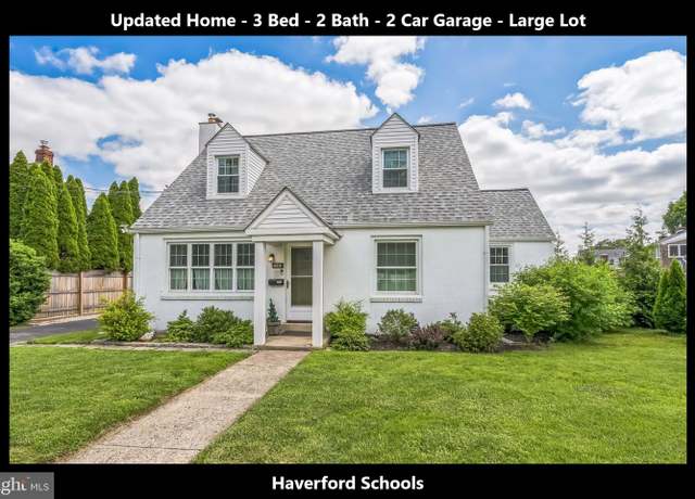 Property at 1381 Burmont Rd, Pilgrim Gardens, PA 19026, 3 beds, 2 baths