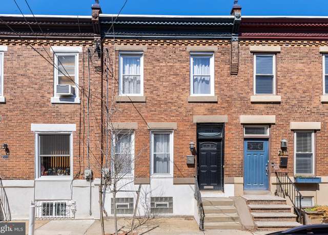 Property at 2513 Kimball St, Philadelphia, PA 19146, 2 beds, 1.5 baths