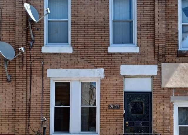 Property at 2603 N Hollywood St N, Philadelphia, PA 19132, 3 beds, 1 bath