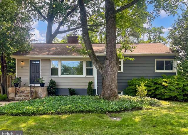 Property at 997 N Tuckahoe St, Falls Church, VA 22046, 3 beds, 2 baths