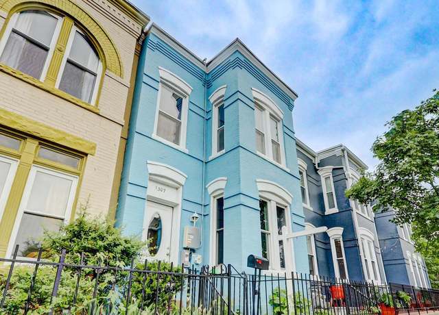 Property at 1307 Emerald St NE, Washington, DC 20002, 3 beds, 1.5 baths