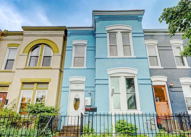 Property at 1307 Emerald St NE, Washington, DC 20002, 3 beds, 1.5 baths