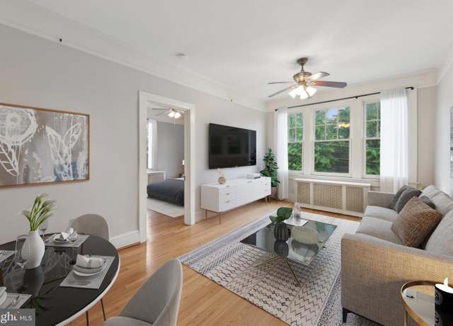 Property at 3409 29th St NW #11, Washington, DC 20008, 1 bed, 1 bath