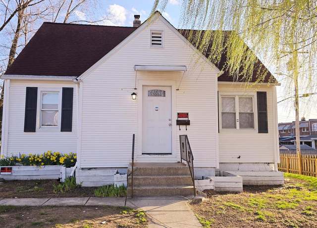 Property at 215 W Hilltop Rd, Brooklyn Park, MD 21225, 4 beds, 3 baths