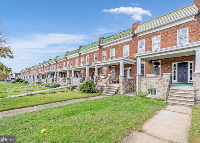 Property at 2404 W Lafayette Ave, Baltimore, MD 21216, 3 beds, 2 baths