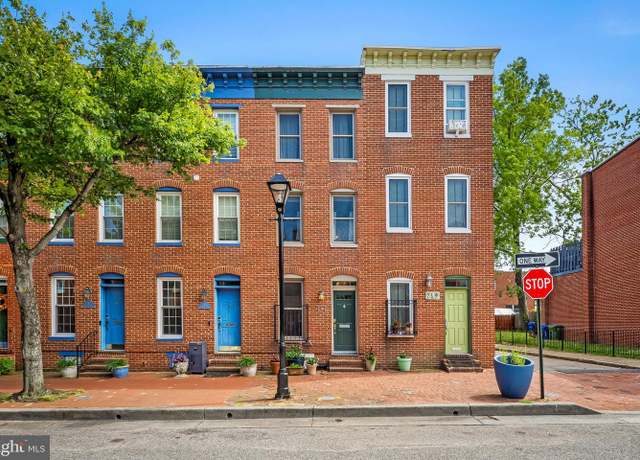 Property at 747 Mchenry St, Baltimore, MD 21230, 3 beds, 2 baths