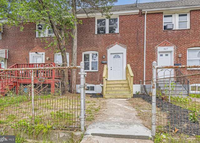Property at 3613 Saint Victor St, Baltimore, MD 21225, 3 beds, 2 baths