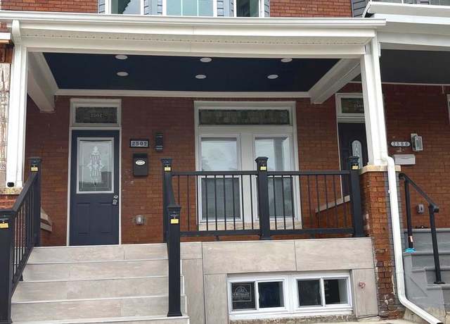 Property at 2502 Calverton Heights Ave, Baltimore, MD 21216, 3 beds, 2 baths