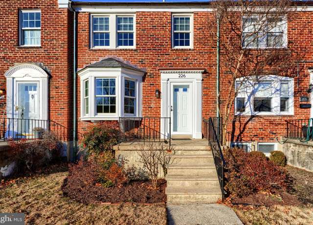 Property at 226 Gaywood Rd, Baltimore, MD 21212, 3 beds, 1 bath