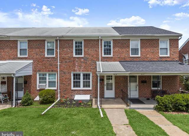 Property at 915 Maiden Choice Ln, Baltimore, MD 21229, 2 beds, 1 bath