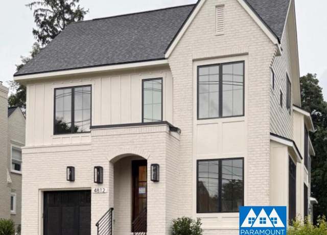 Property at 4812 Chevy Chase Blvd, Chevy Chase, MD 20815, 6 beds, 6.5 baths