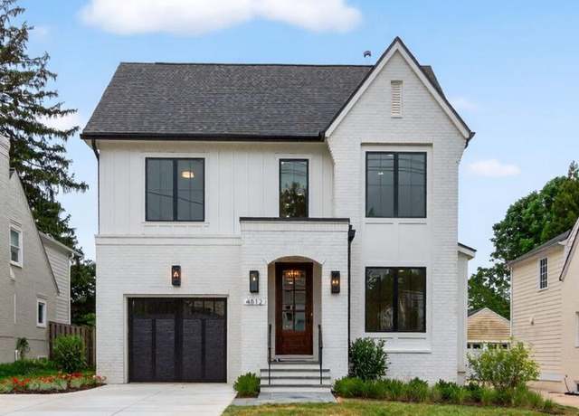 Property at 4812 Chevy Chase Blvd, Chevy Chase, MD 20815, 6 beds, 6.5 baths