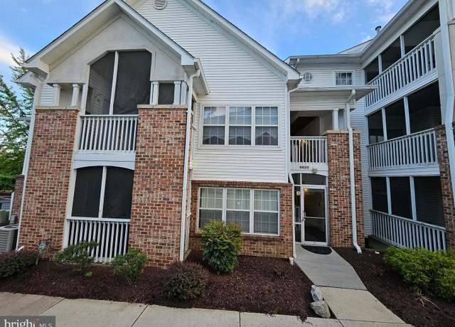 Property at 6620 Lake Park Dr Unit 2D / 201, Greenbelt, MD 20770, 2 beds, 2 baths