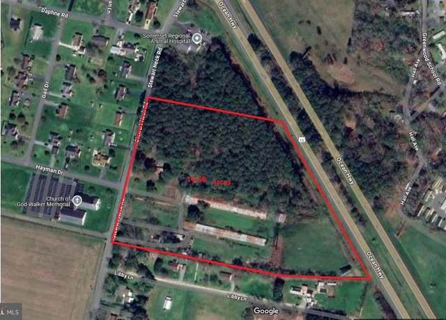 Property at 11229 Stewart Neck Rd, Princess Anne, MD 21853