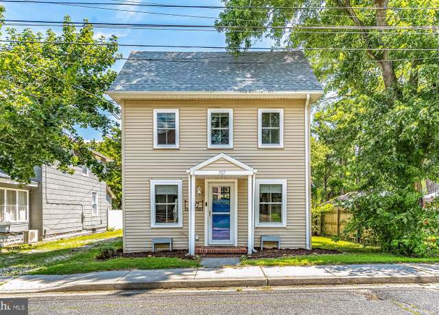 Property at 507 Ferry St, Sharptown, MD 21861, 2 beds, 1.5 baths